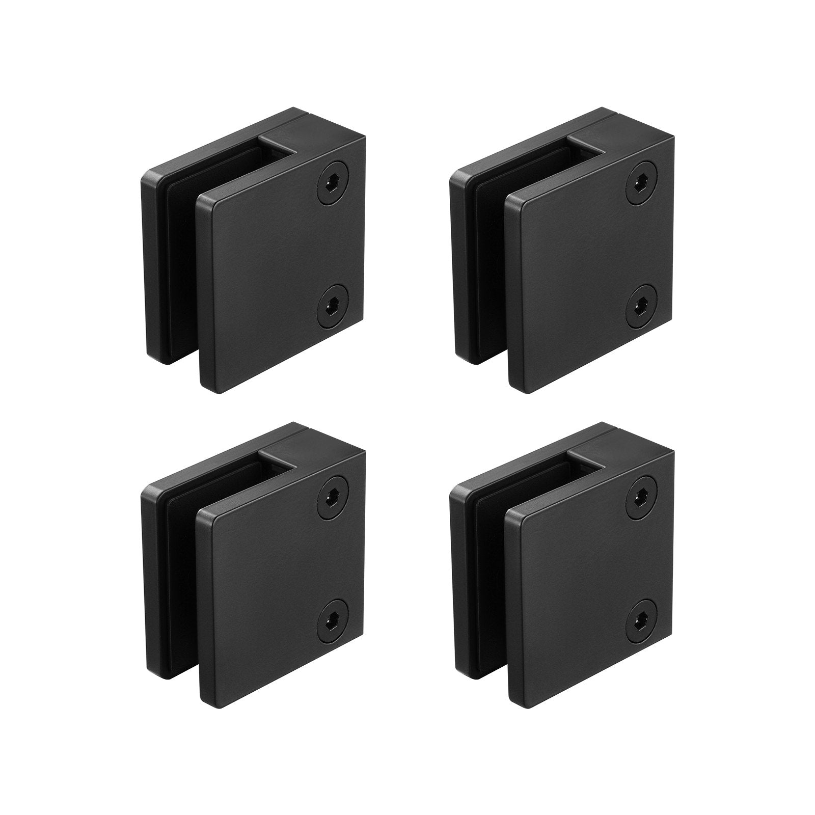 Stiklo laikiklis VEVOR YSBLJ03, 8–12 mm stiklui, 40 vnt.
