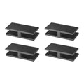 Stiklo laikiklis VEVOR YSBLJ01, 8–12 mm stiklui