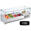 Šaldoma ingredientų vitrina VEVOR D48TW, 140 W