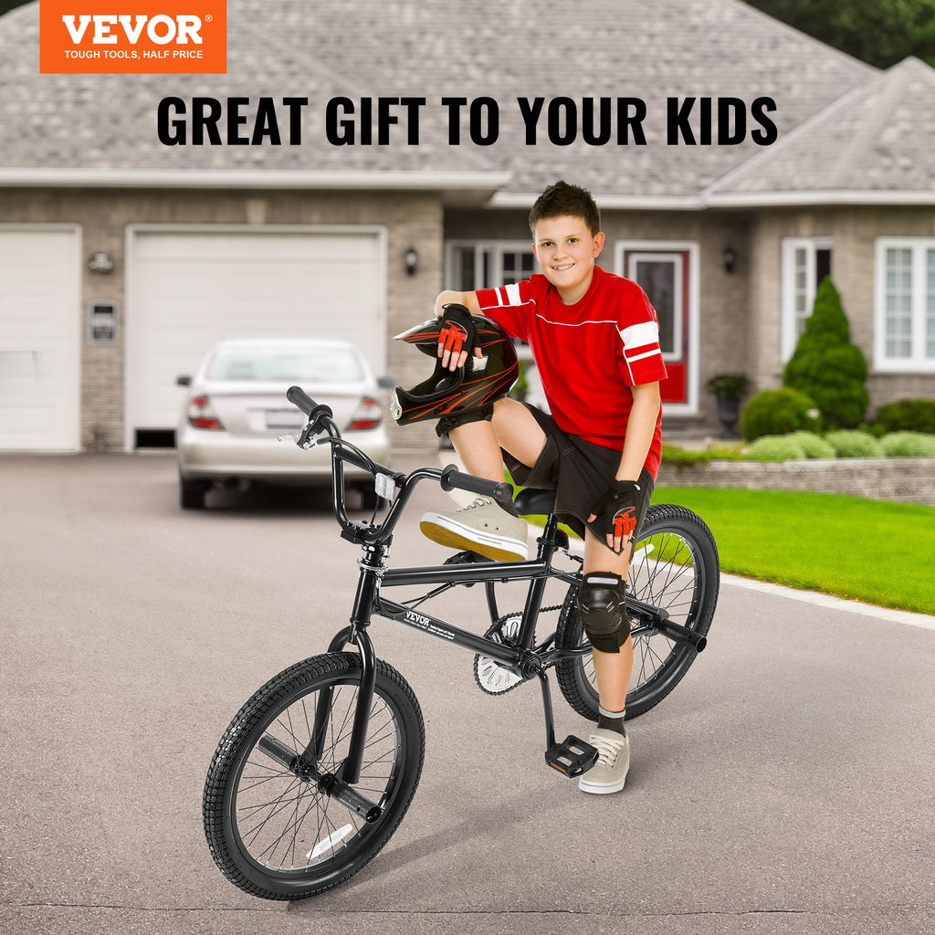 BMX dviratis VEVOR SS24001, 20 colių ratai