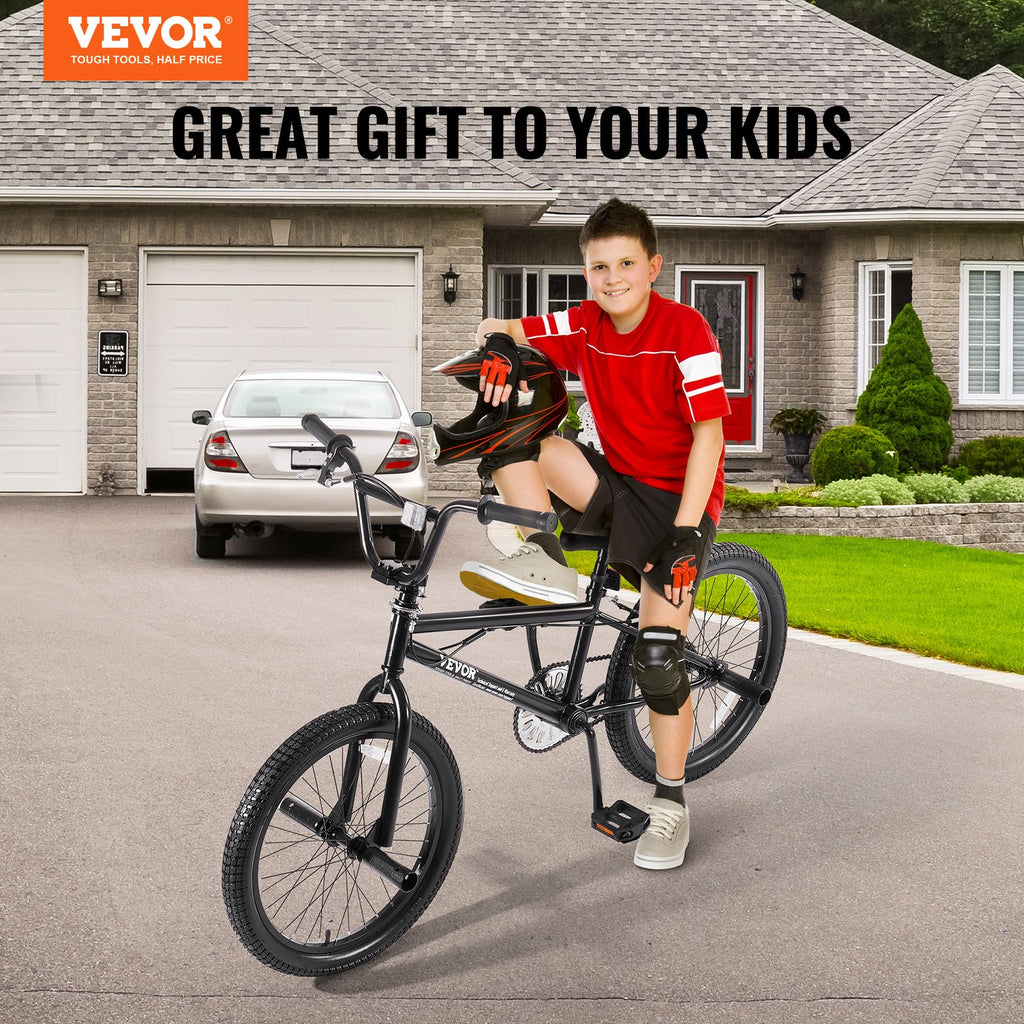 BMX dviratis VEVOR SS24004, 20 colių ratai