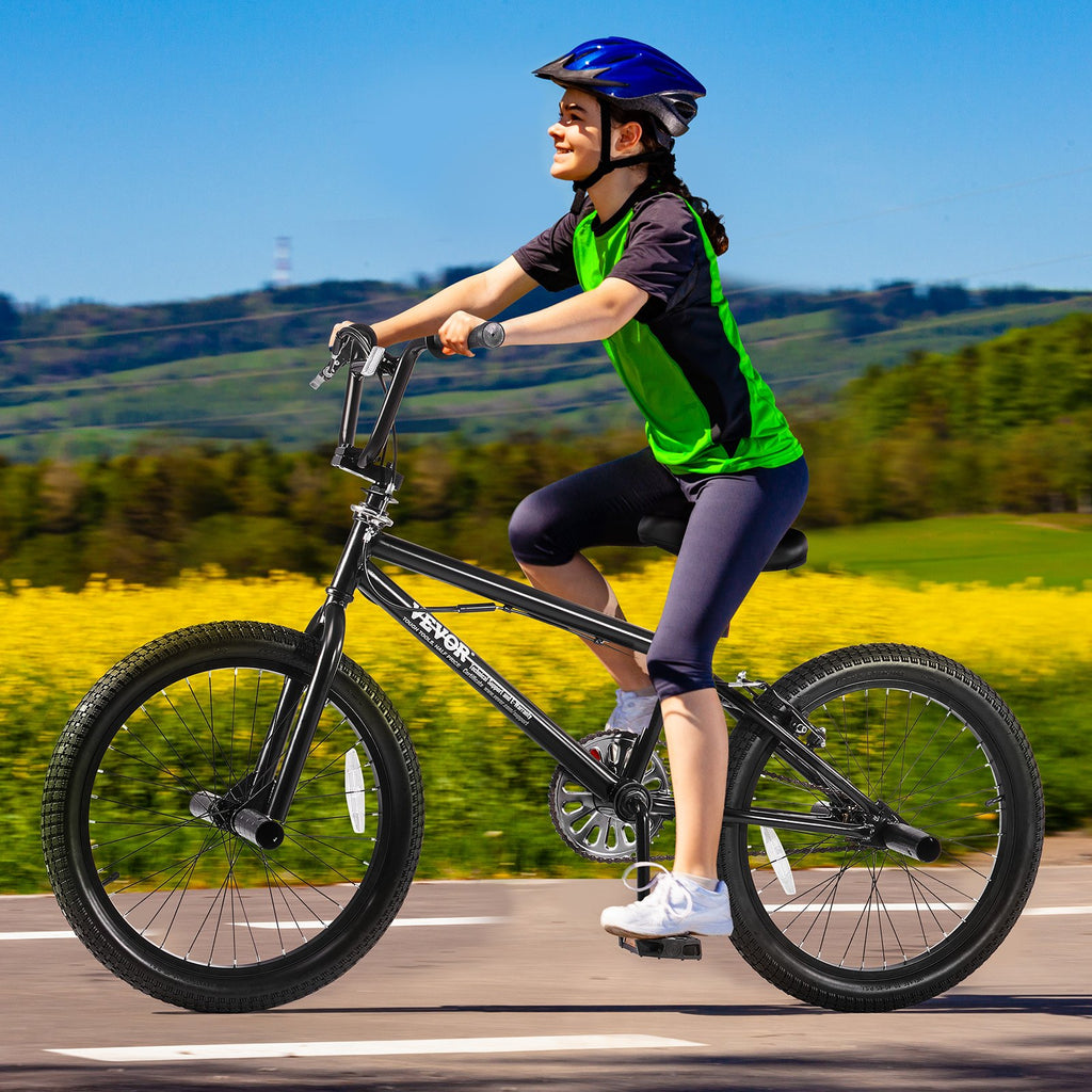 BMX dviratis VEVOR SS24004, 20 colių ratai