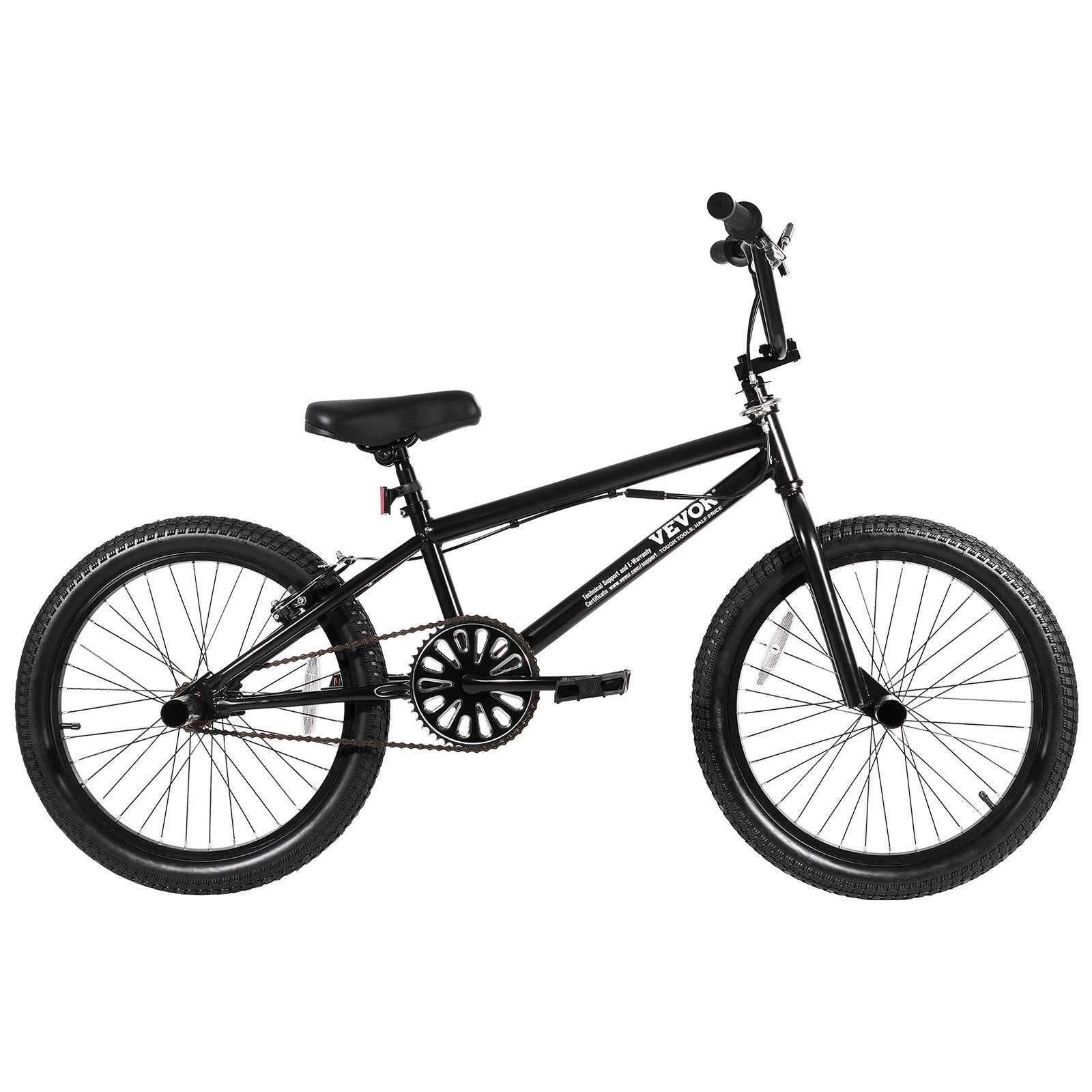 BMX dviratis VEVOR SS24004, 20 colių ratai