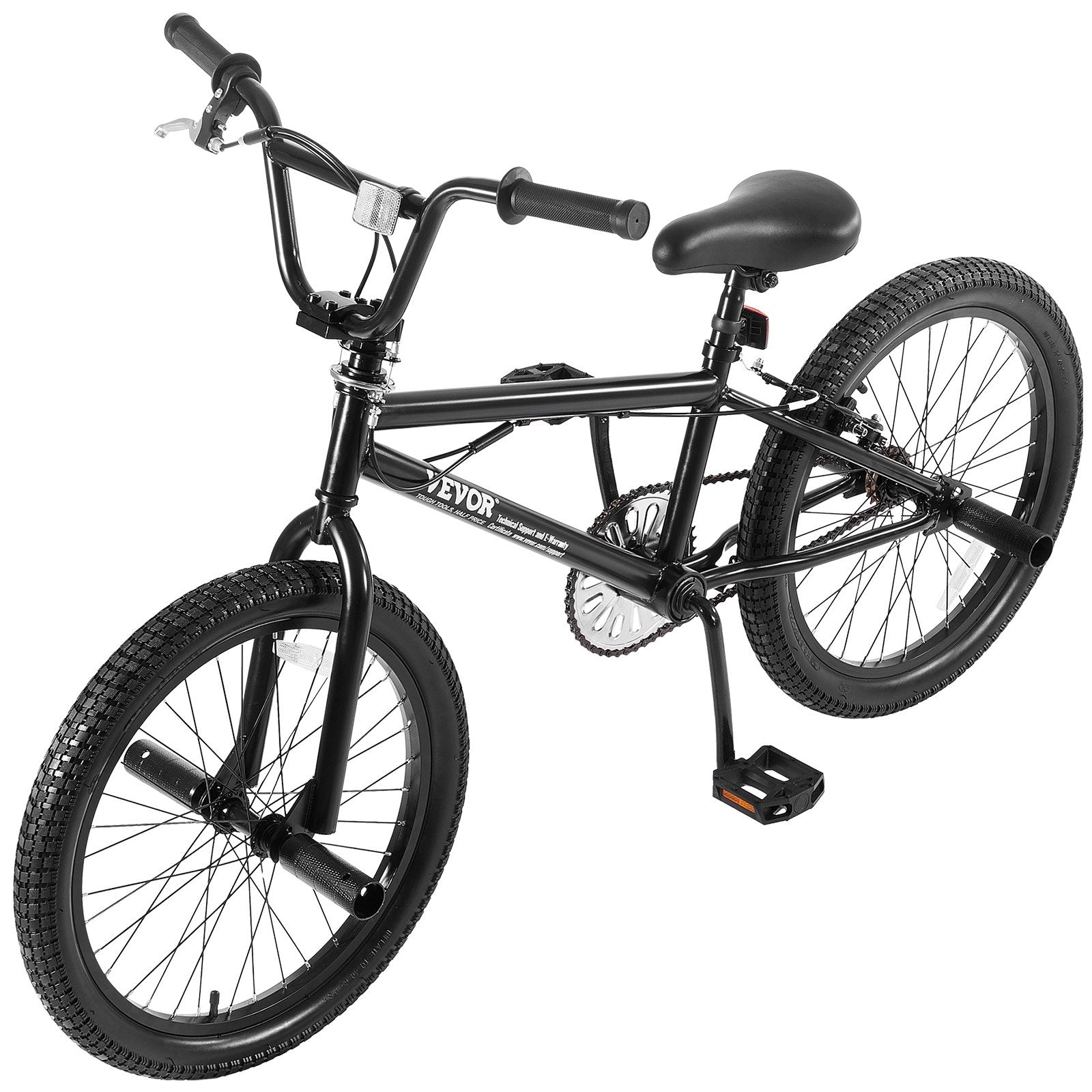 BMX dviratis VEVOR SS24004, 20 colių ratai
