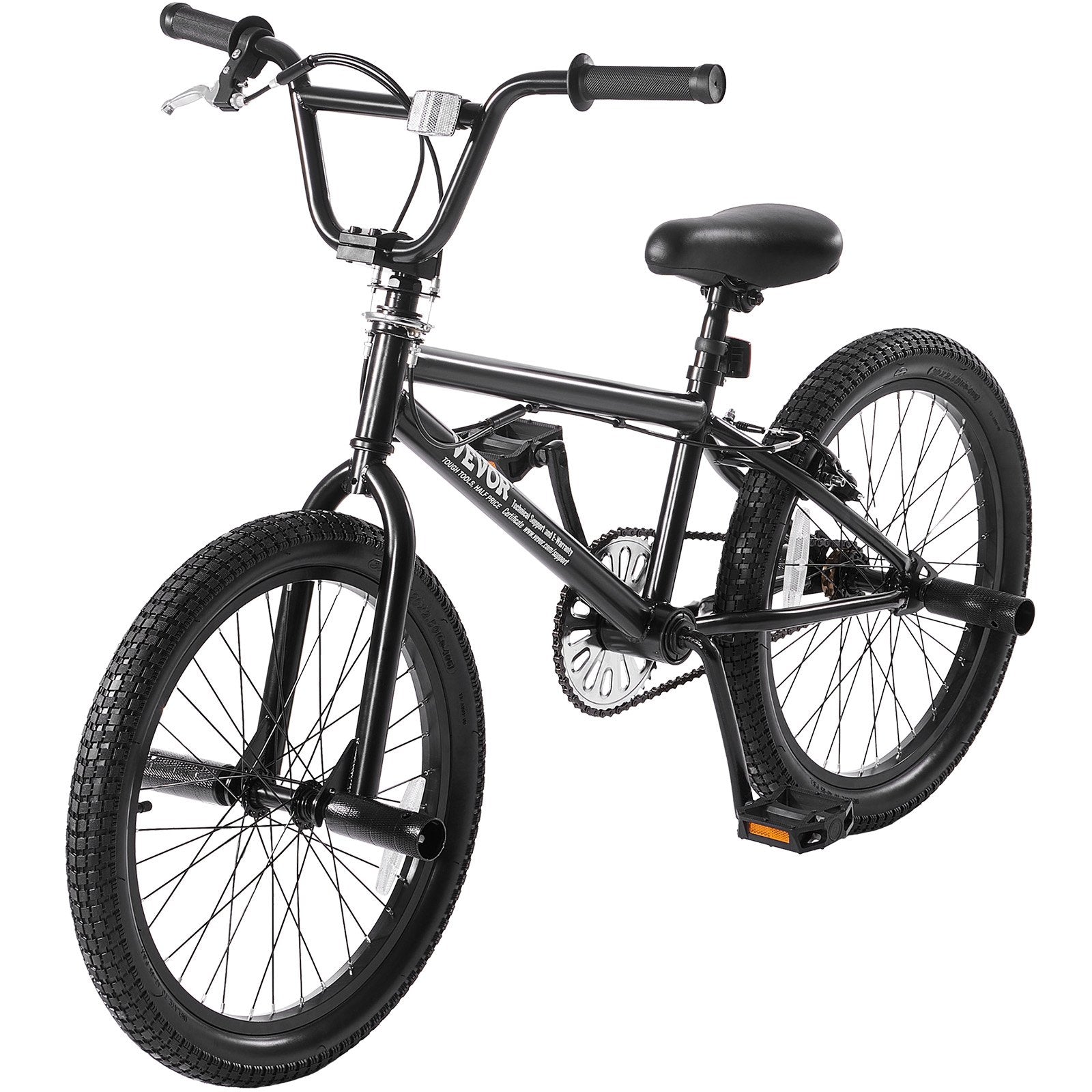 BMX dviratis VEVOR SS24004, 20 colių ratai