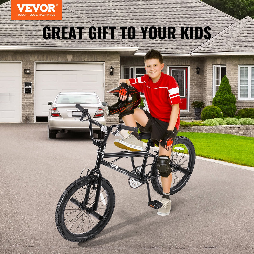BMX dviratis VEVOR SS24003, 20 colių ratai