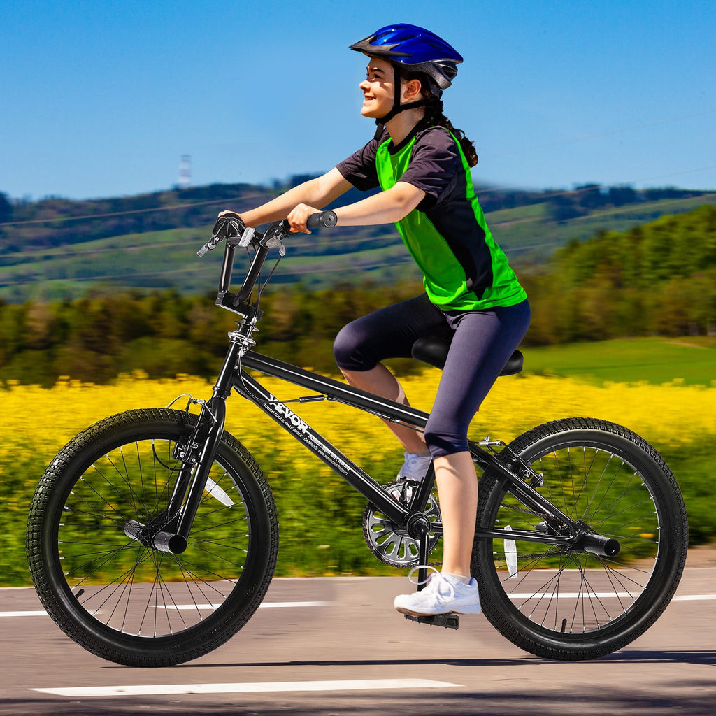 BMX dviratis VEVOR SS24003, 20 colių ratai