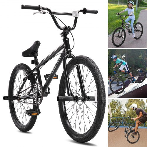 BMX dviratis VEVOR SS24002, 24 colių ratai