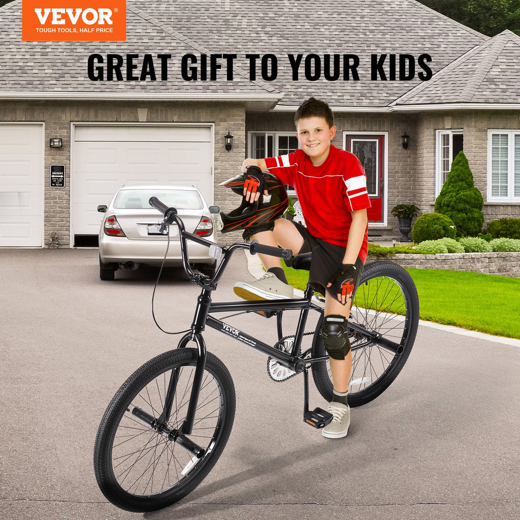BMX dviratis VEVOR SS24002, 24 colių ratai