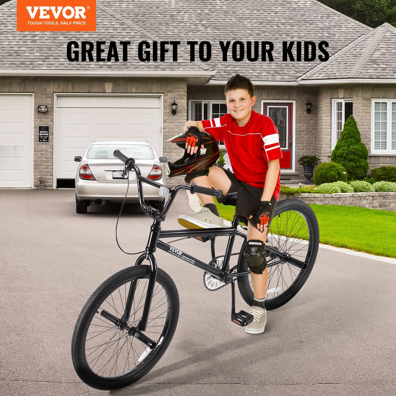 BMX dviratis VEVOR SS24002, 24 colių ratai
