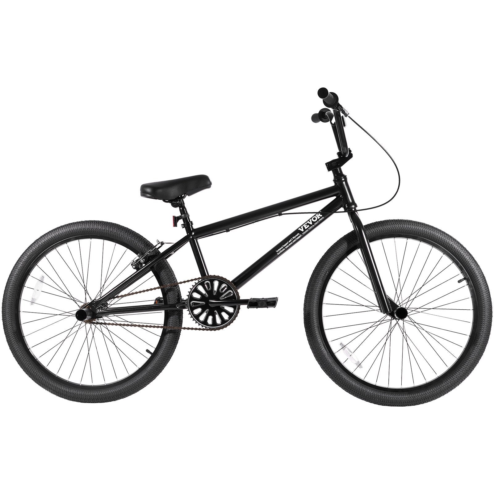 BMX dviratis VEVOR SS24002, 24 colių ratai
