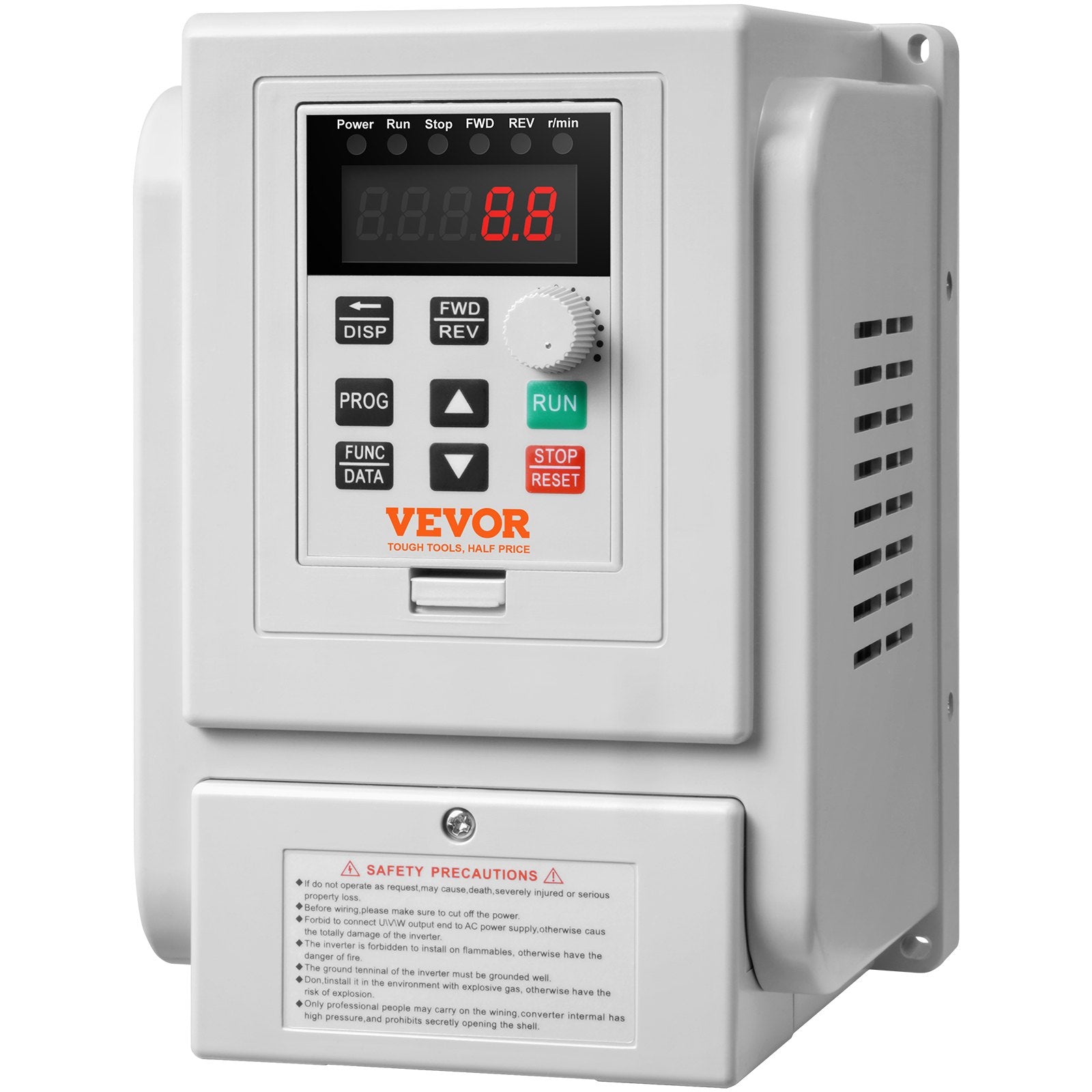 Dažnio keitiklis VEVOR AT1-2200X, 2,2 kW