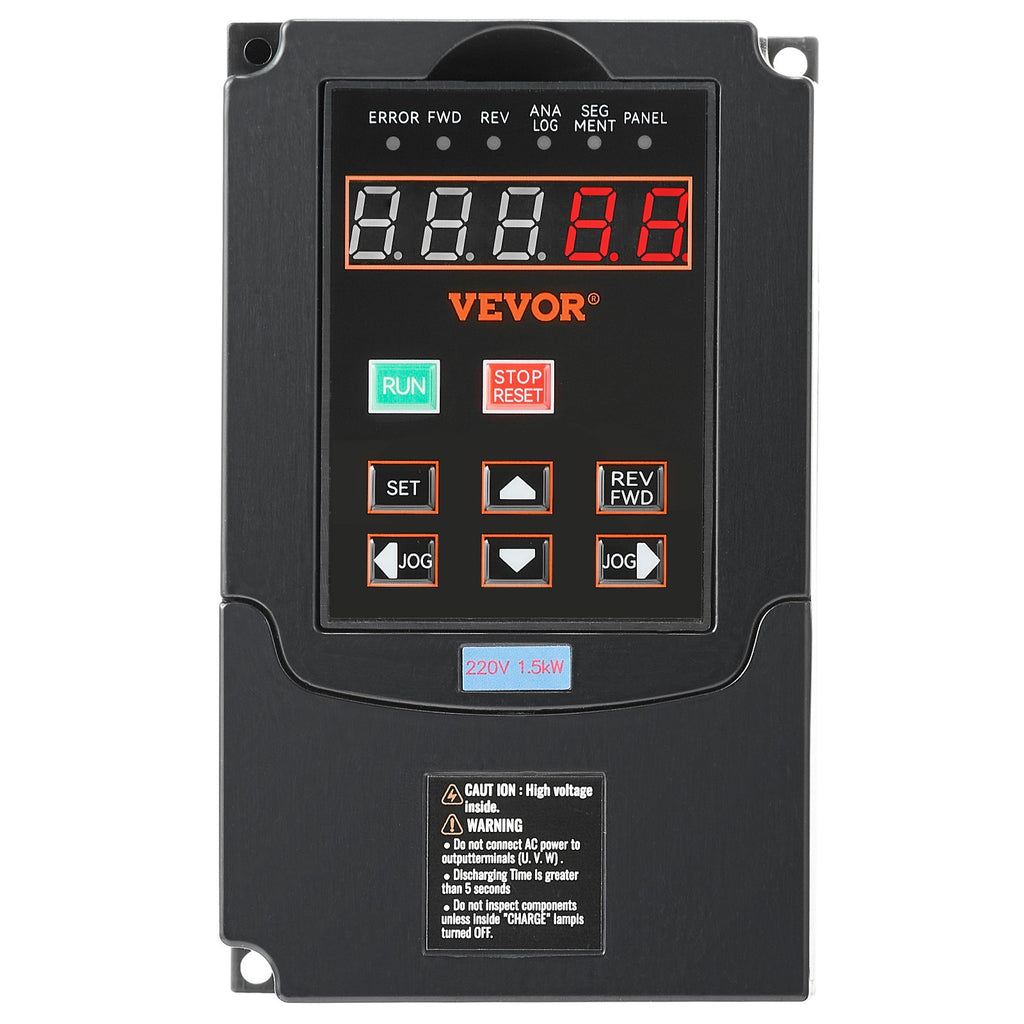 Dažnio keitiklis VEVOR A2-8015, 1.5 kW