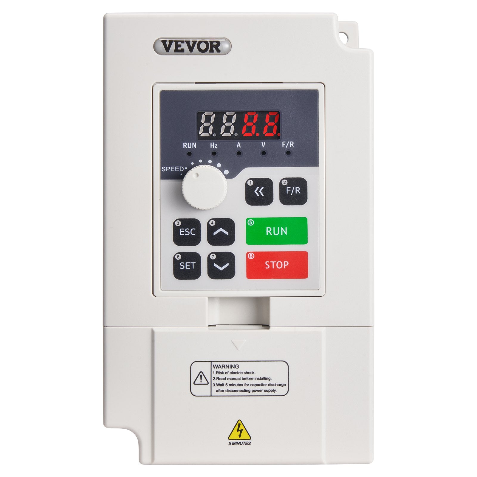 Dažnio keitiklis VEVOR D100-3.0S2B-S, 3 kW
