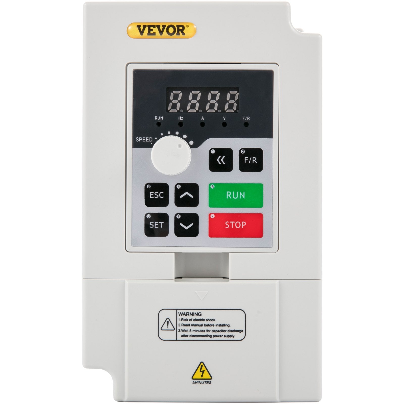 Dažnio keitiklis VEVOR H100-3S2-1B, 3 kW