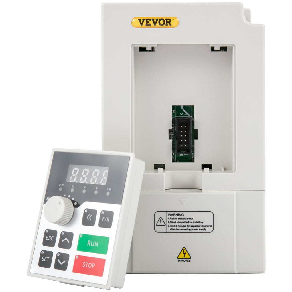 Dažnio keitiklis VEVOR H100-3S2-1B, 3 kW