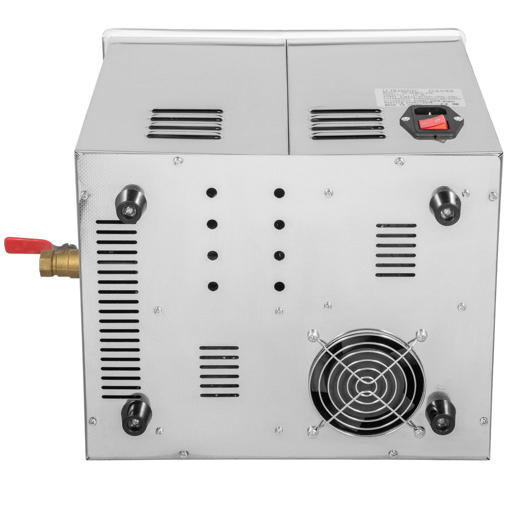 Ultragarsinė valyklė VEVOR 10L, 28/40 kHz