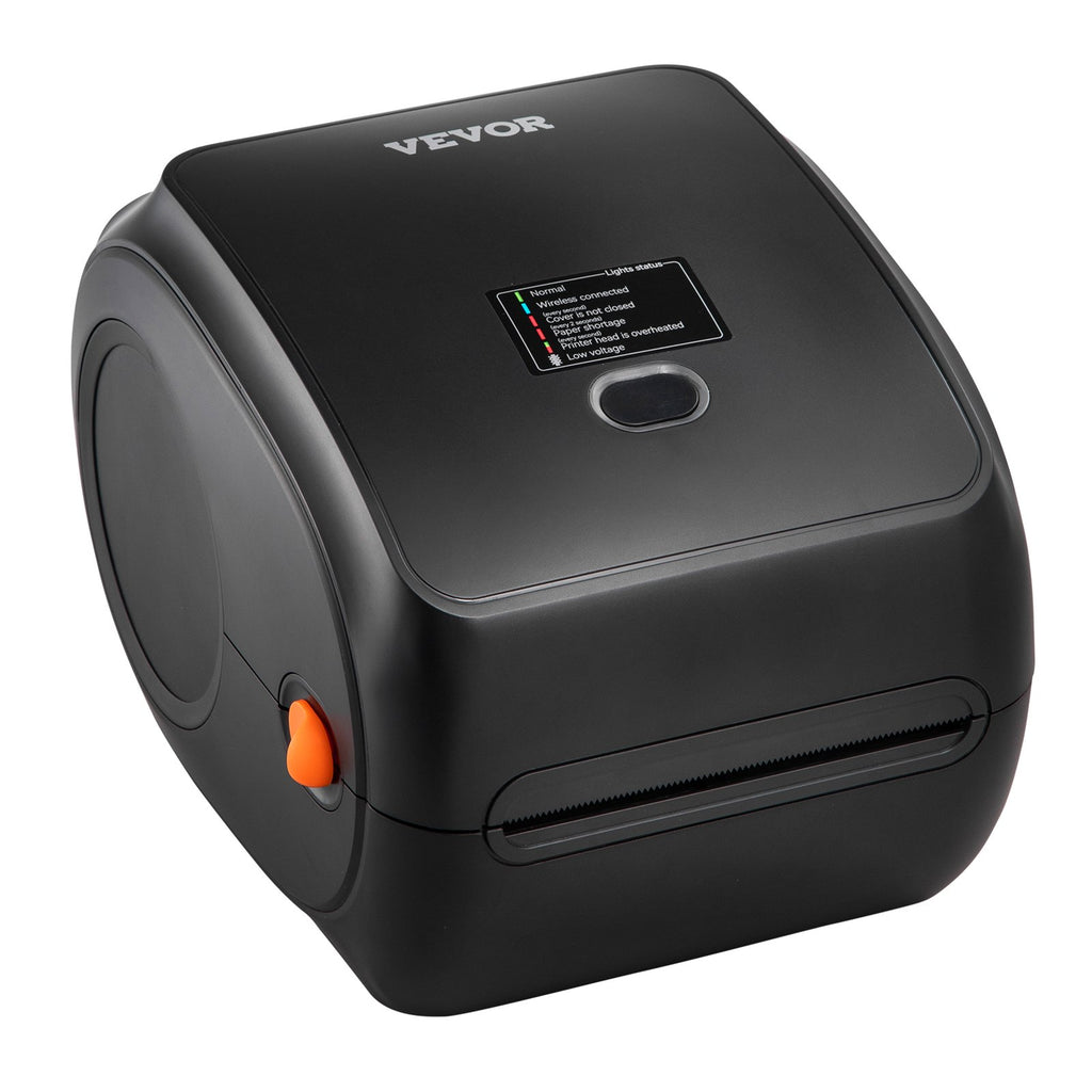 Terminis lipdukų spausdintuvas VEVOR 300DPI, Bluetooth