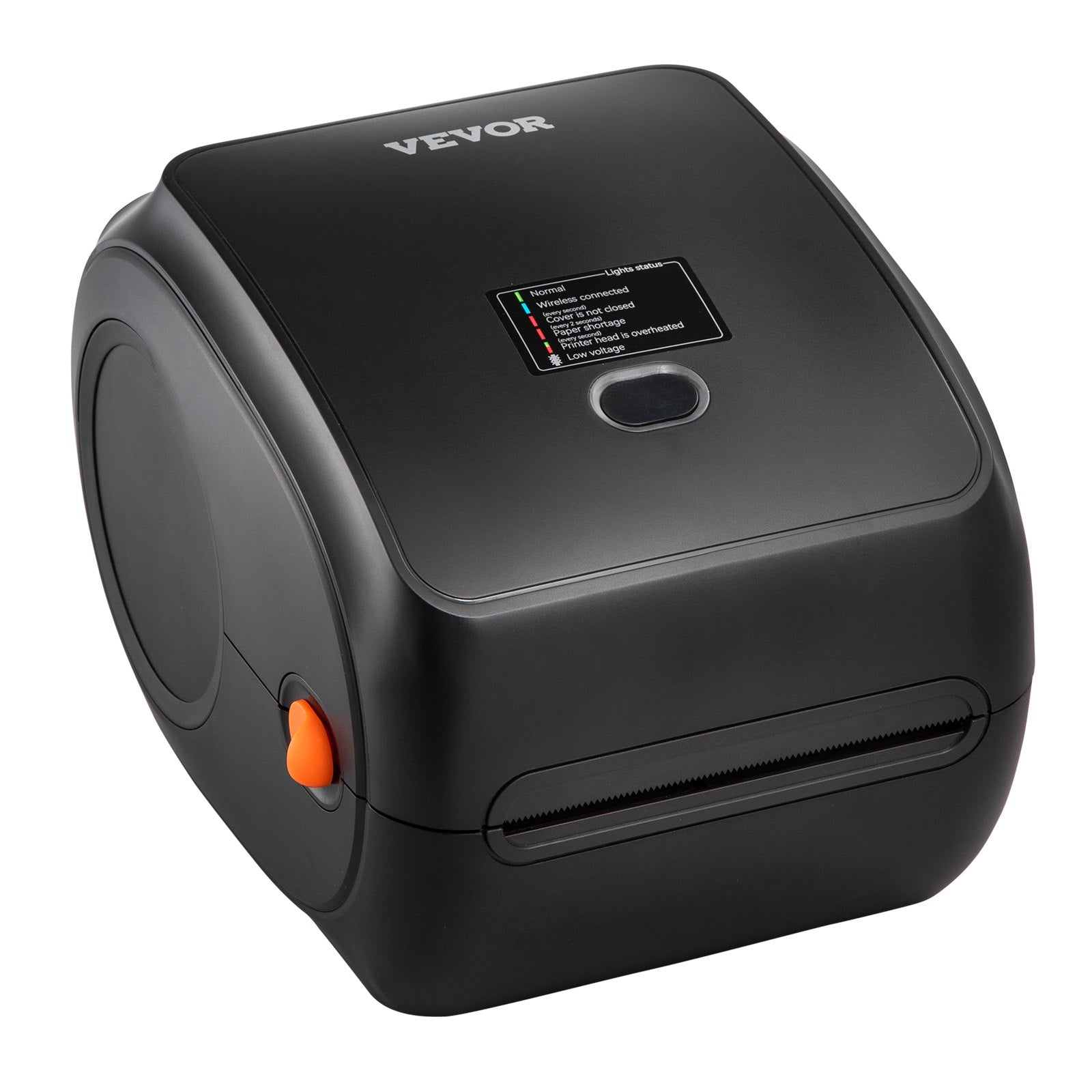 Terminis lipdukų spausdintuvas VEVOR 300DPI, Bluetooth