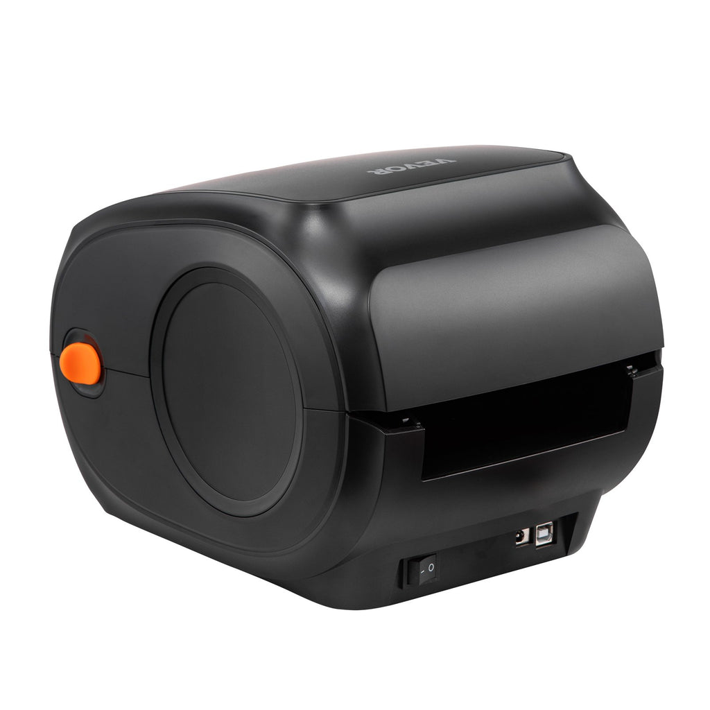 Terminis lipdukų spausdintuvas VEVOR 300DPI, Bluetooth