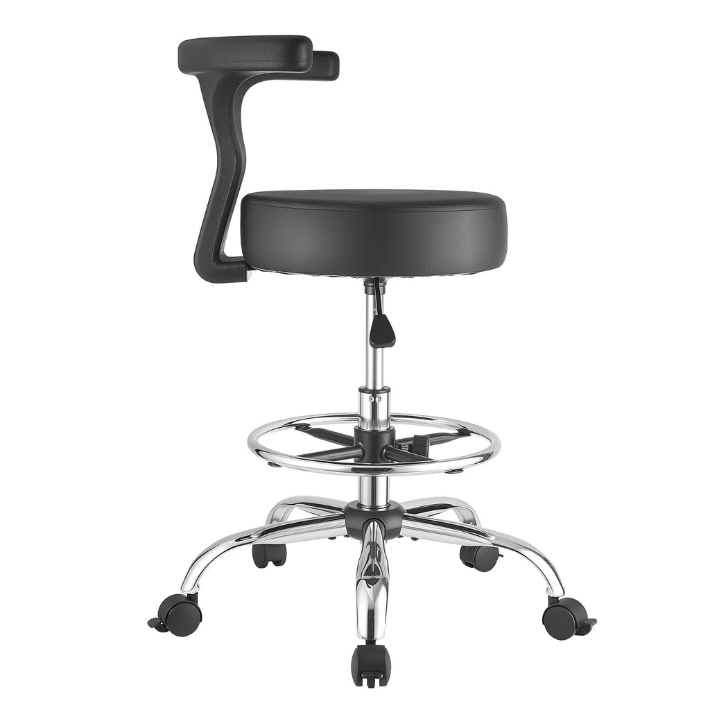 Ratukinė kėdė su atlošu VEVOR 2058, 226,8 kg keliamoji galia