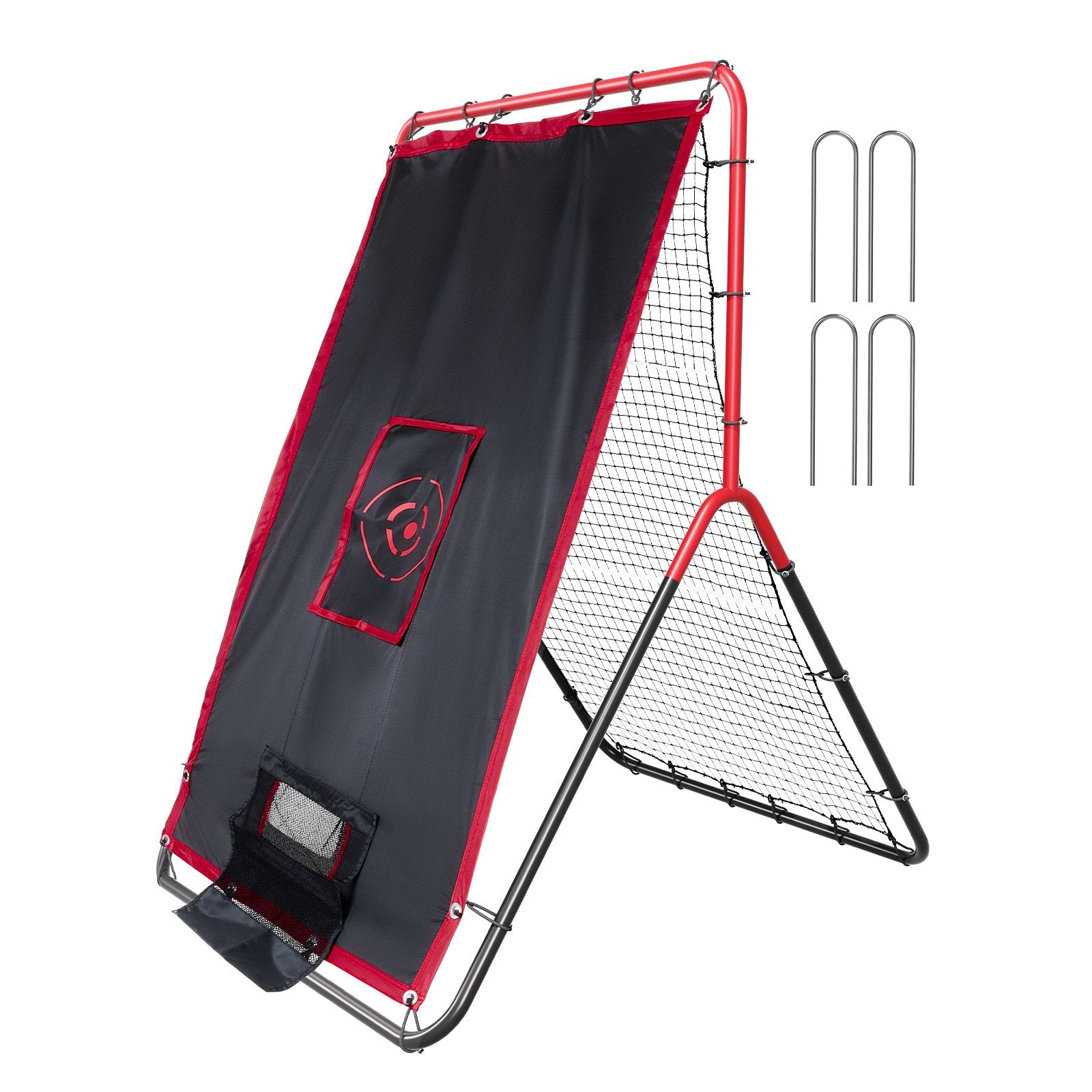 Beisbolo ir softbolo atšokimo tinklas VEVOR PDYHTW002, 920 x 1390 mm