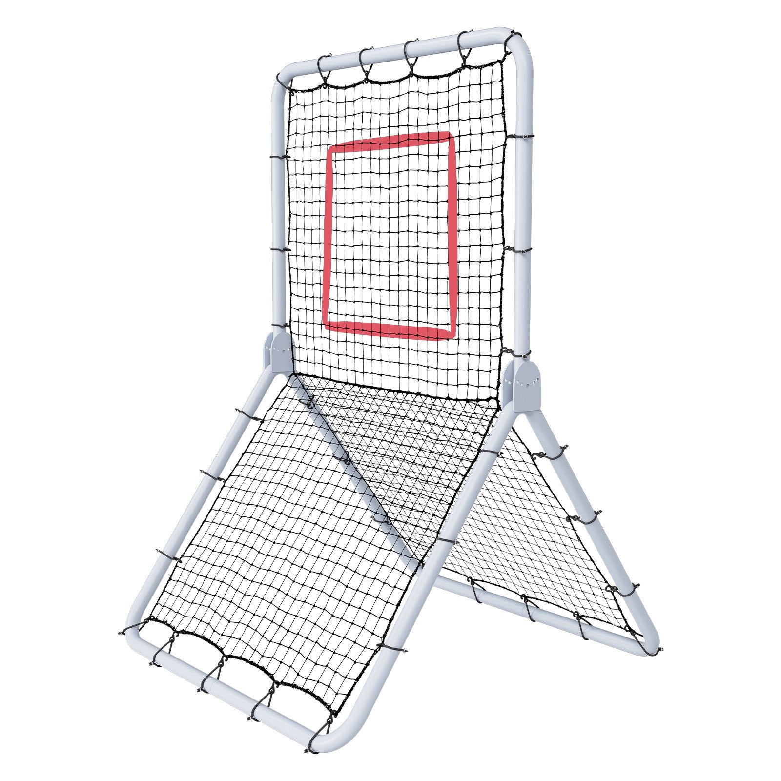 Beisbolo ir softbolo atšokimo tinklas VEVOR PDYHTW003, 107 x 183 cm