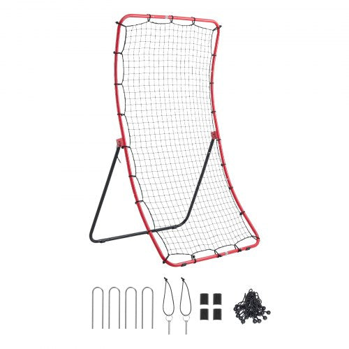 Beisbolo ir minkštasvydžio atšvaito tinklas VEVOR DKS-455BR, 1080 x 1740 mm
