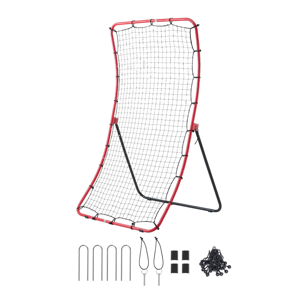 Beisbolo ir minkštasvydžio atšvaito tinklas VEVOR DKS-455BR, 1080 x 1740 mm