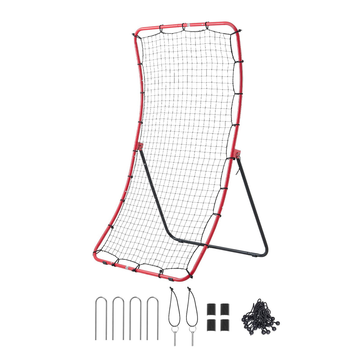Beisbolo ir minkštasvydžio atšvaito tinklas VEVOR DKS-455BR, 1080 x 1740 mm