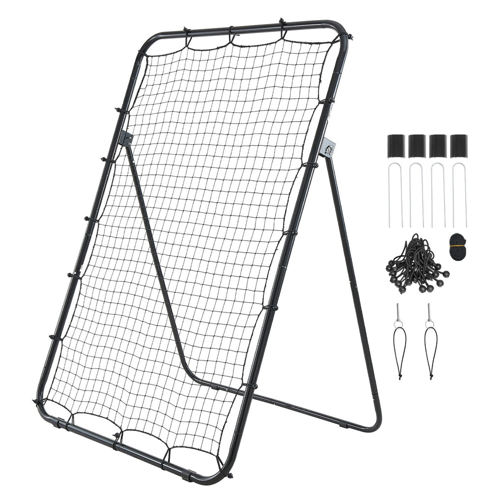 Beisbolo ir softbolo atšokimo tinklas VEVOR DKS-46B, 1210 x 1730 mm.