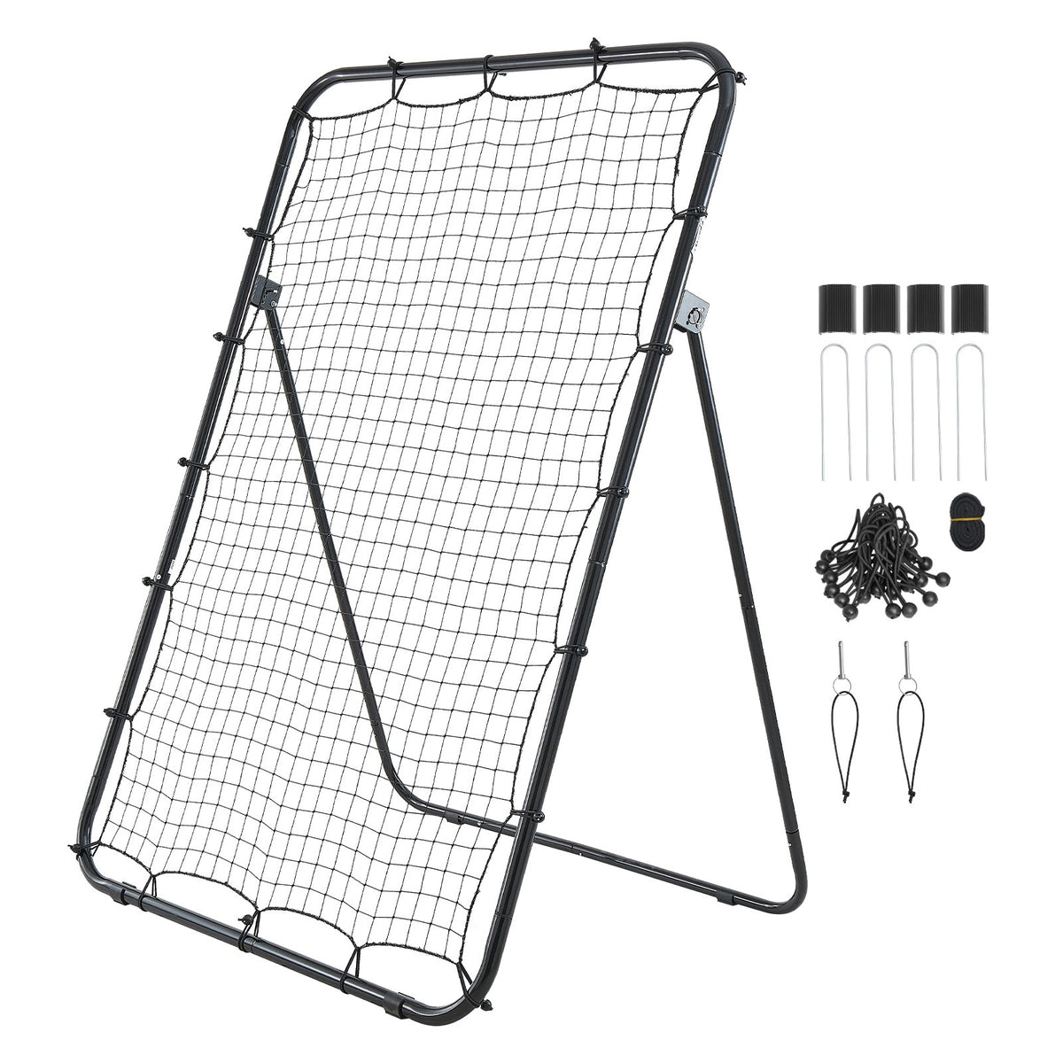 Beisbolo ir softbolo atšokimo tinklas VEVOR DKS-46B, 1210 x 1730 mm.
