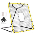 Beisbolo ir softbolo atšvaito tinklas VEVOR XH-4x4.5ft, 122 x 137 cm