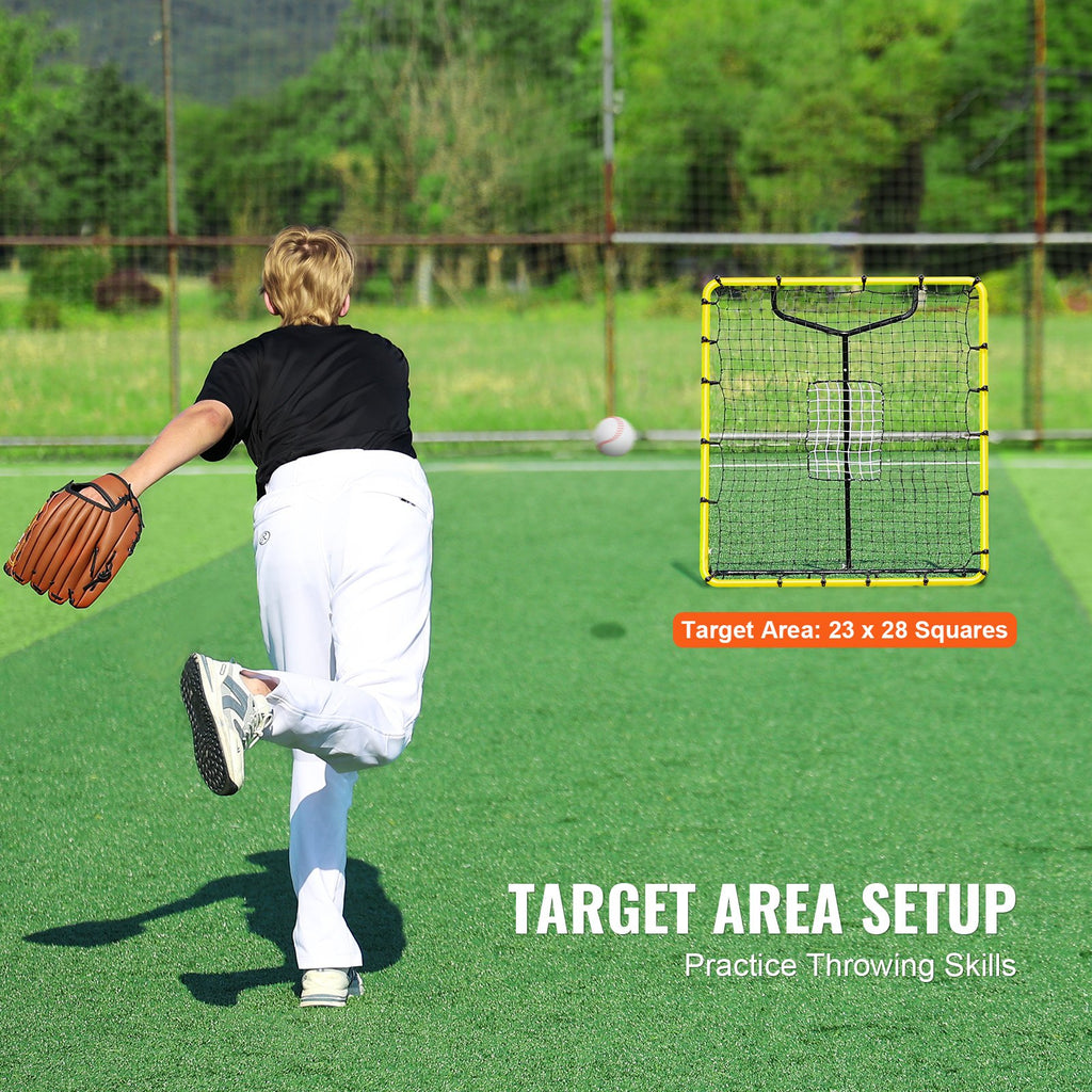 Beisbolo ir softbolo atšvaito tinklas VEVOR XH-4x4.5ft, 122 x 137 cm