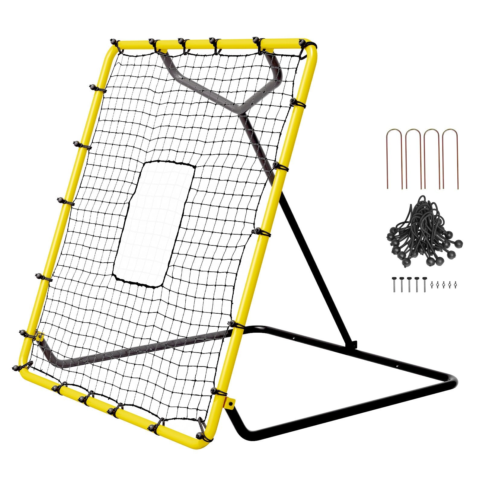 Beisbolo ir softbolo atšvaito tinklas VEVOR XH-4x4.5ft, 122 x 137 cm