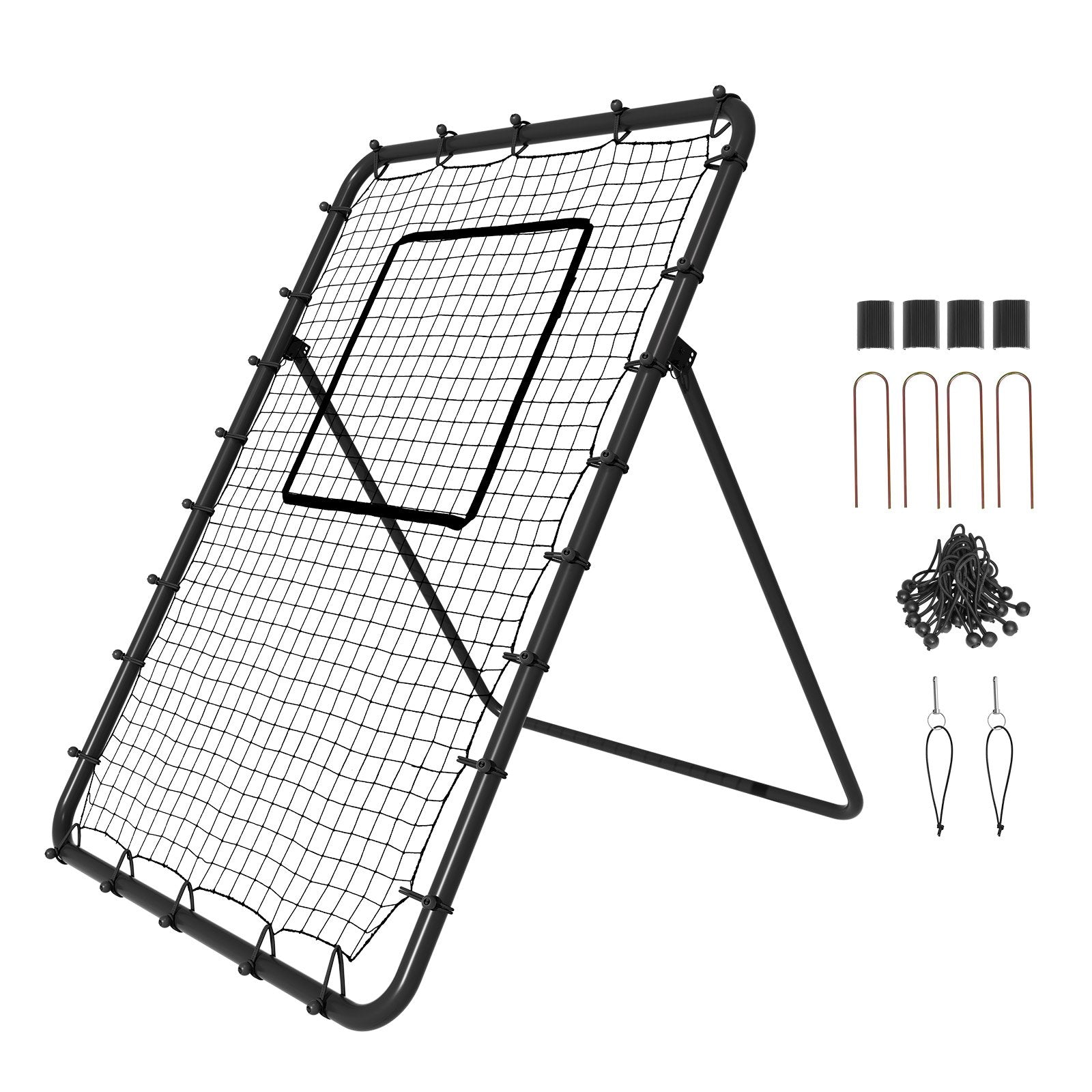 Beisbolo ir minkštasvydžio treniruočių tinklas VEVOR XH-6x4ft, 122 x 183 cm