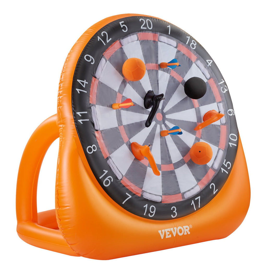 Pripučiamas futbolo smiginis VEVOR FDSFBB-003A-2, 2 m aukščio
