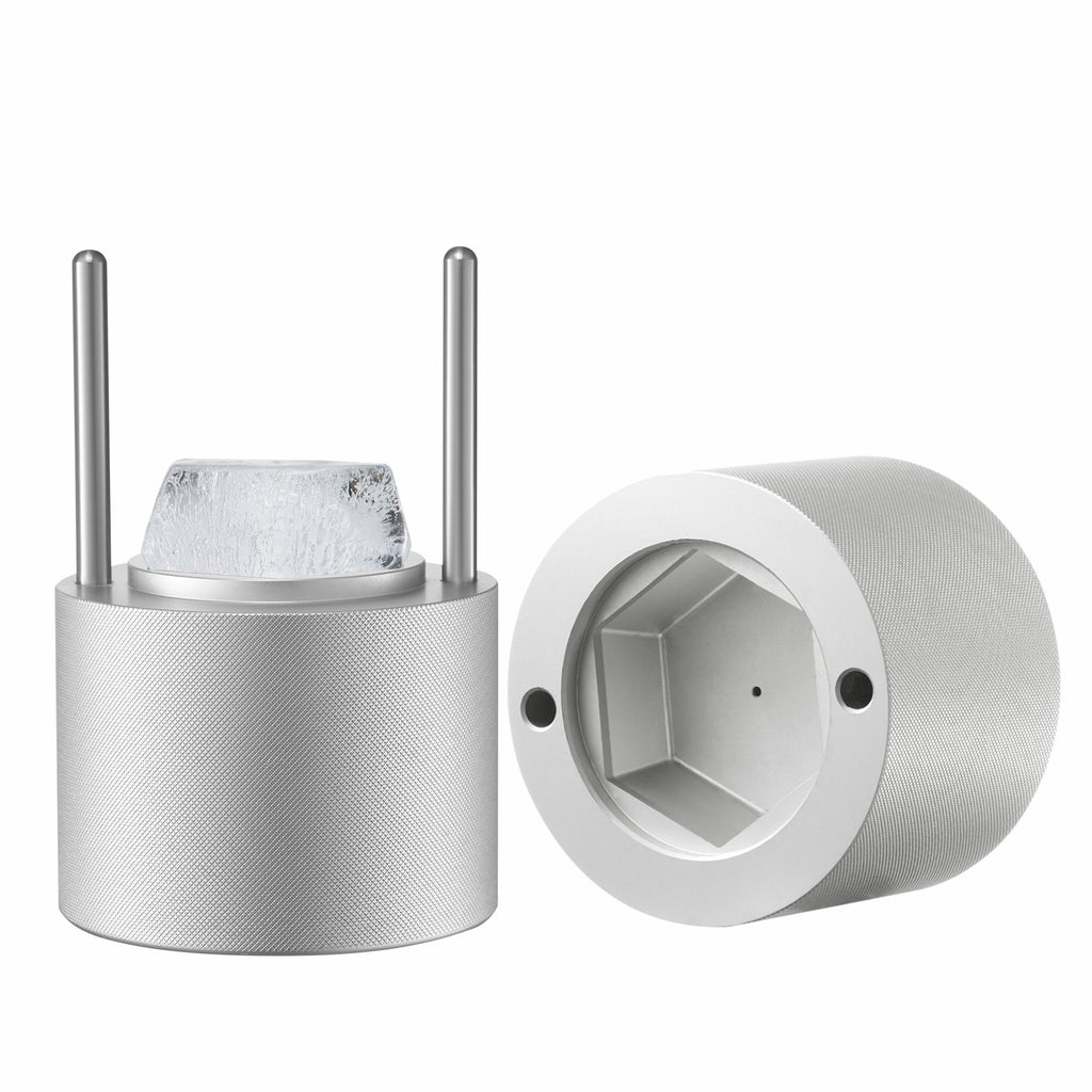 Ledo formavimo presas VEVOR KH-B02, 65 mm deimanto formos ledas