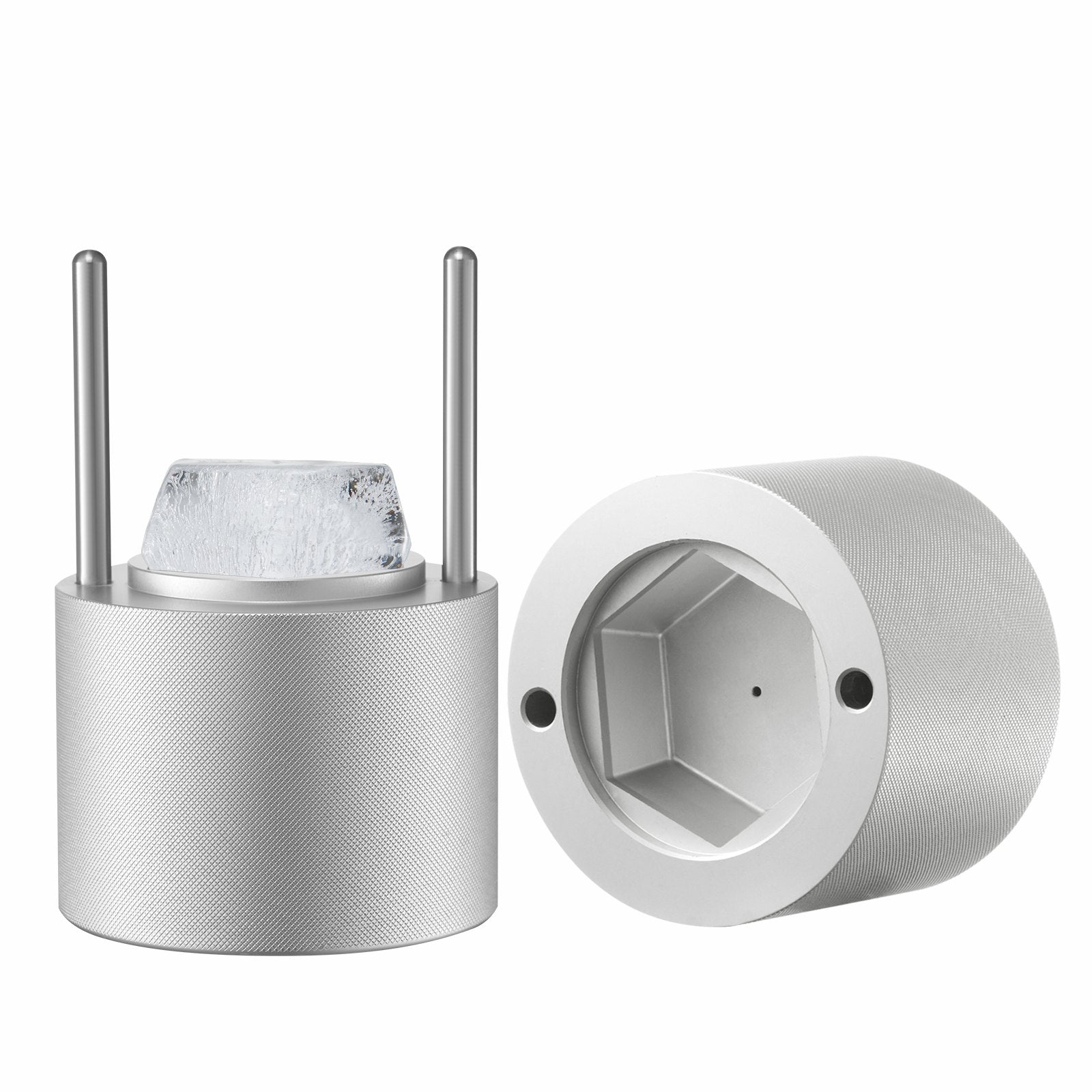 Ledo formavimo presas VEVOR KH-B02, 65 mm deimanto formos ledas