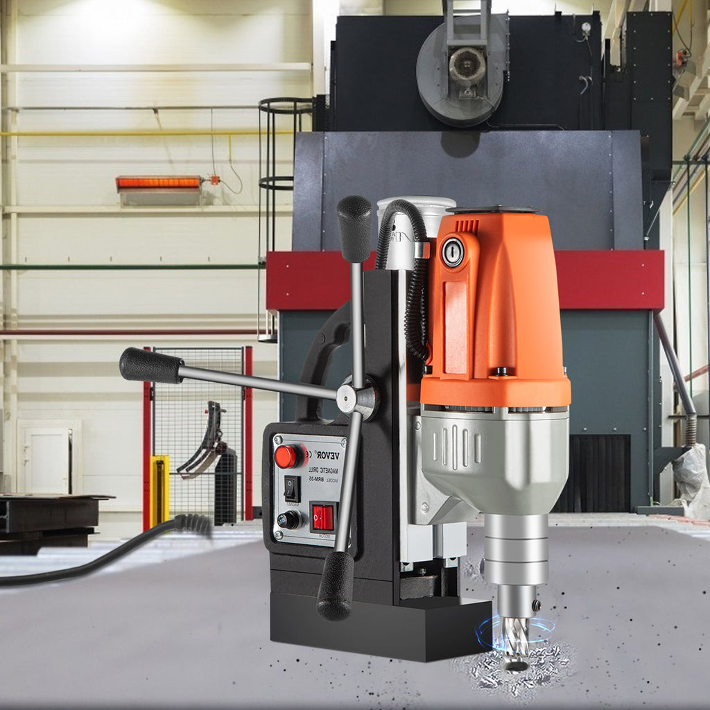 Magnetinės gręžimo staklės VEVOR BRM-35, 980 W
