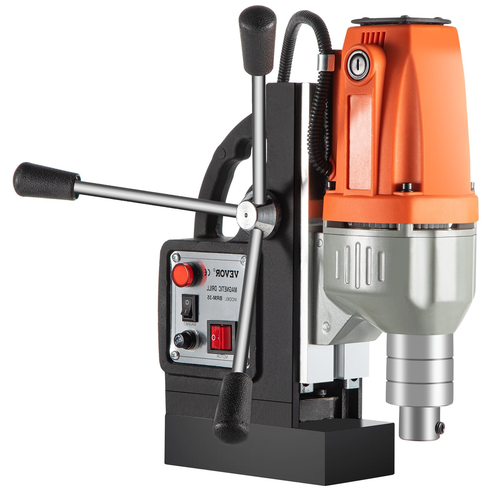 Magnetinės gręžimo staklės VEVOR BRM-35, 980 W