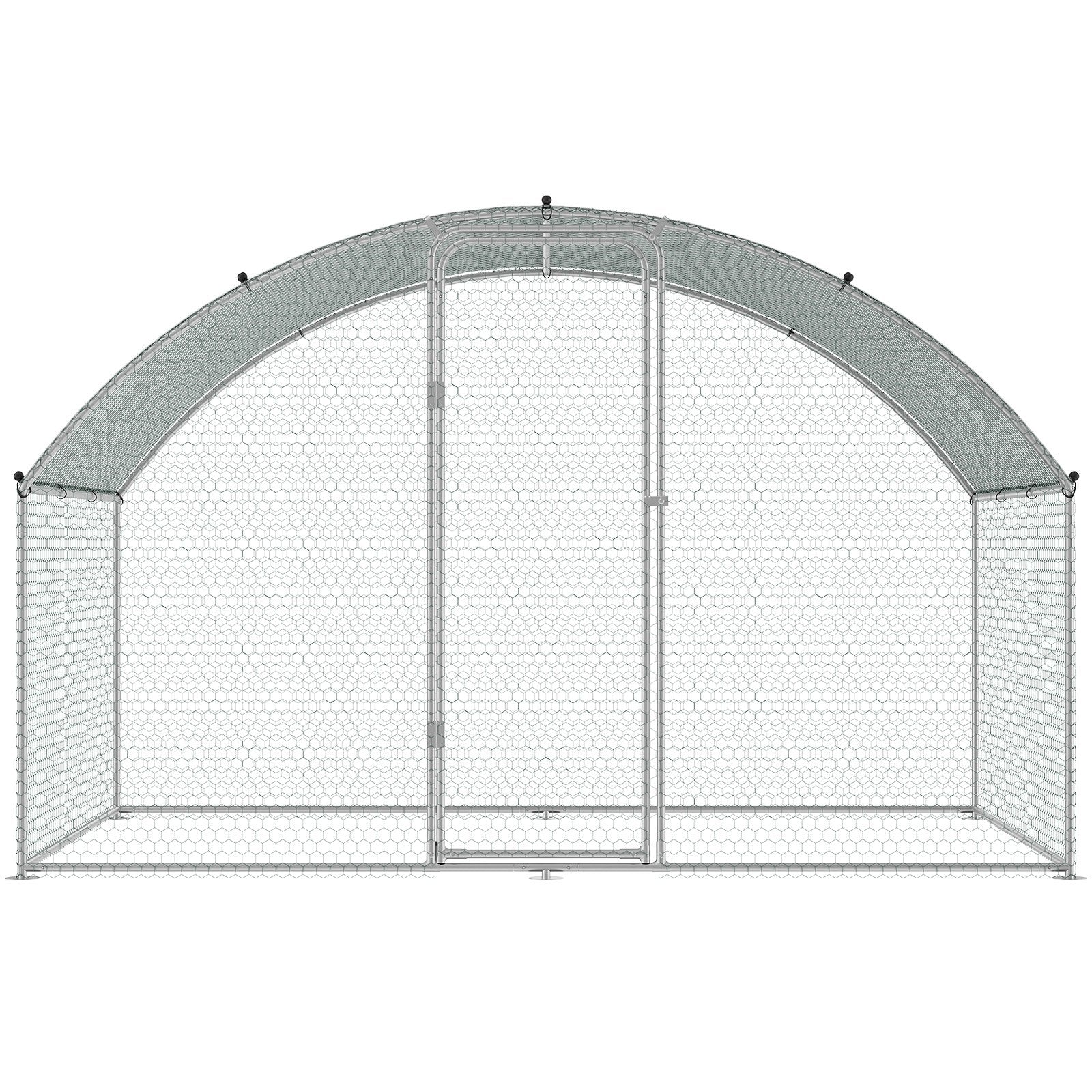 Vištidė VEVOR ACR322, 3x1,97x1,99 m