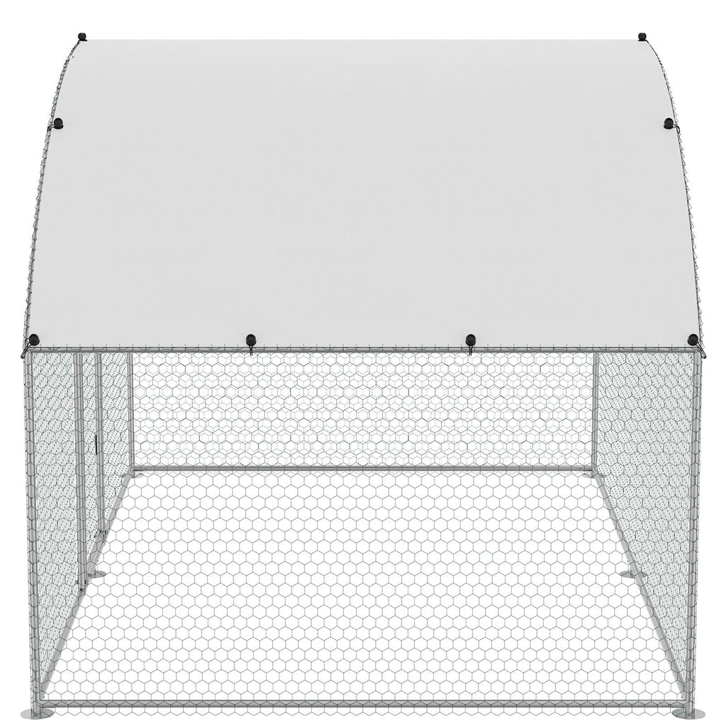 Vištidė VEVOR ACR322, 3x1,97x1,99 m