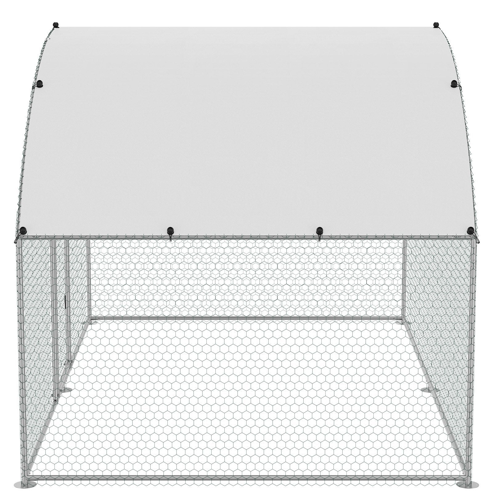 Vištidė VEVOR ACR322, 3x1,97x1,99 m