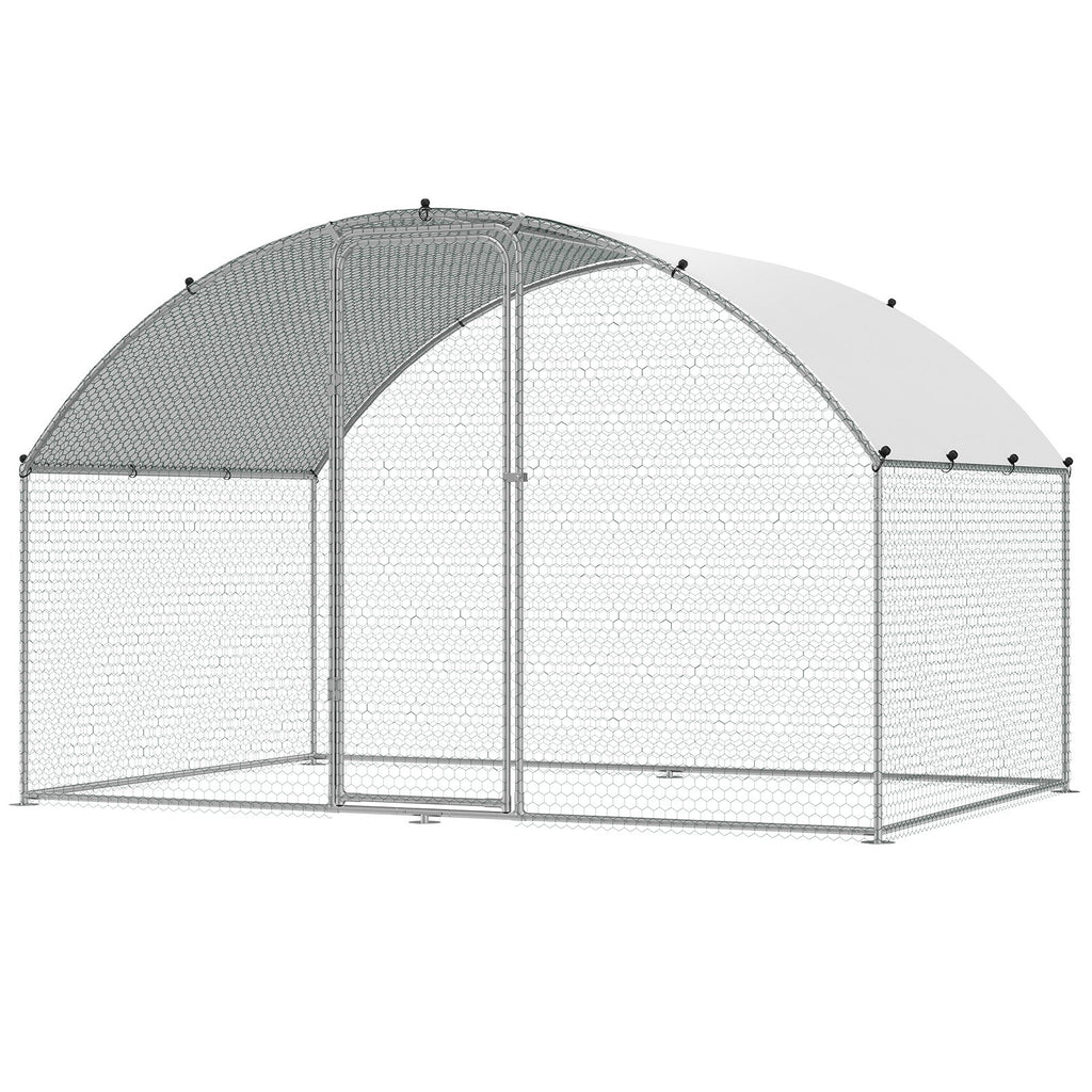 Vištidė VEVOR ACR322, 3x1,97x1,99 m