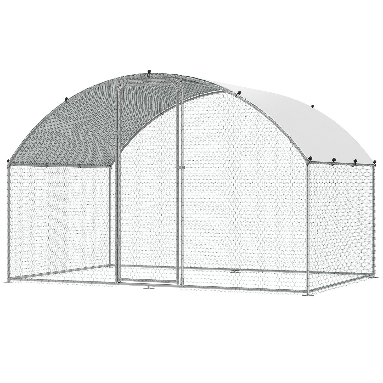 Vištidė VEVOR ACR322, 3x1,97x1,99 m