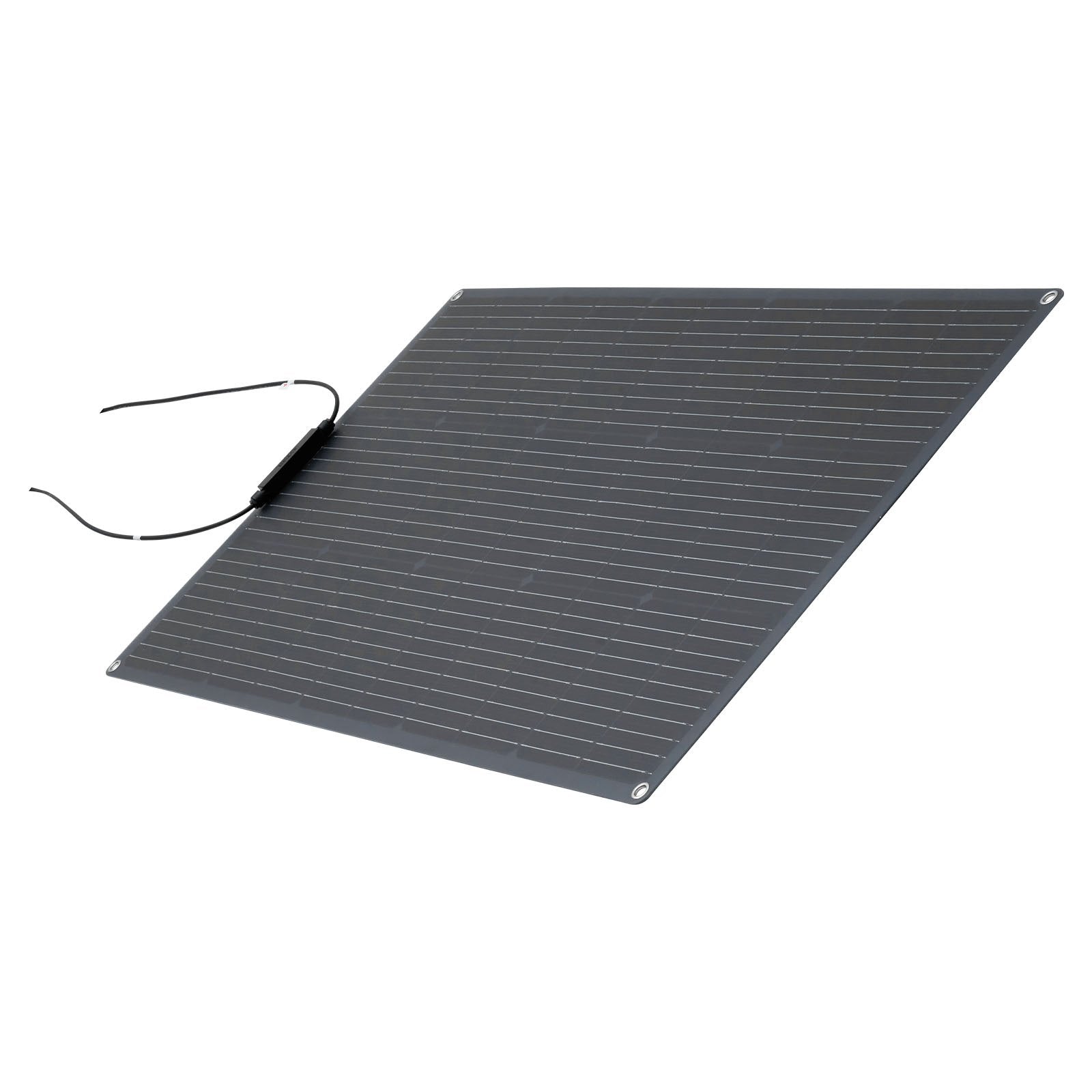 Lanksti saulės baterija VEVOR 100W, 23 % efektyvumas