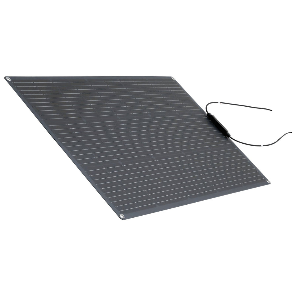 Lanksti saulės baterija VEVOR 100W, 23 % efektyvumas