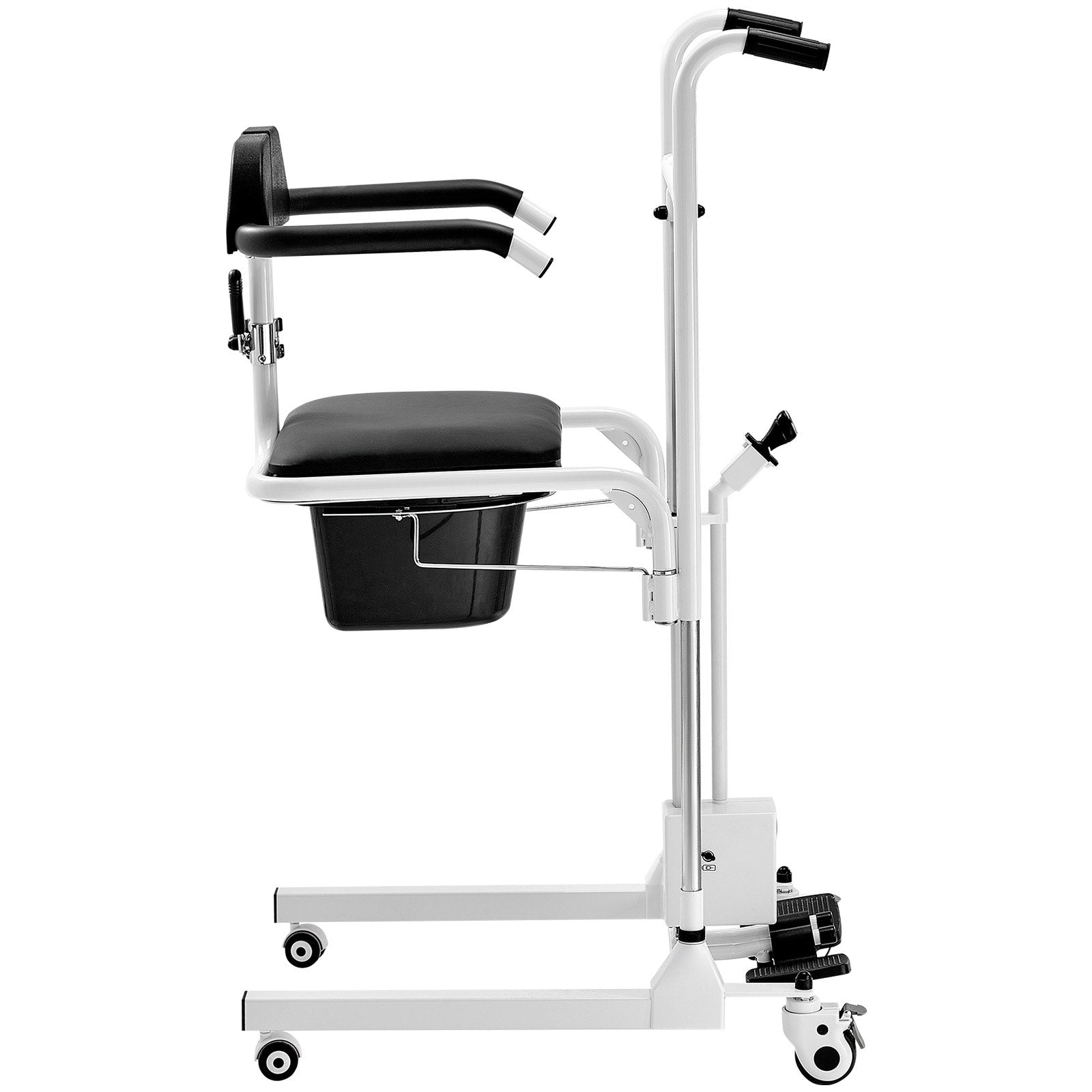 Elektrinis neįgaliųjų kėlimo ir transportavimo vežimėlis VEVOR XFL-QX-YW01-1, 100 kg keliamoji galia
