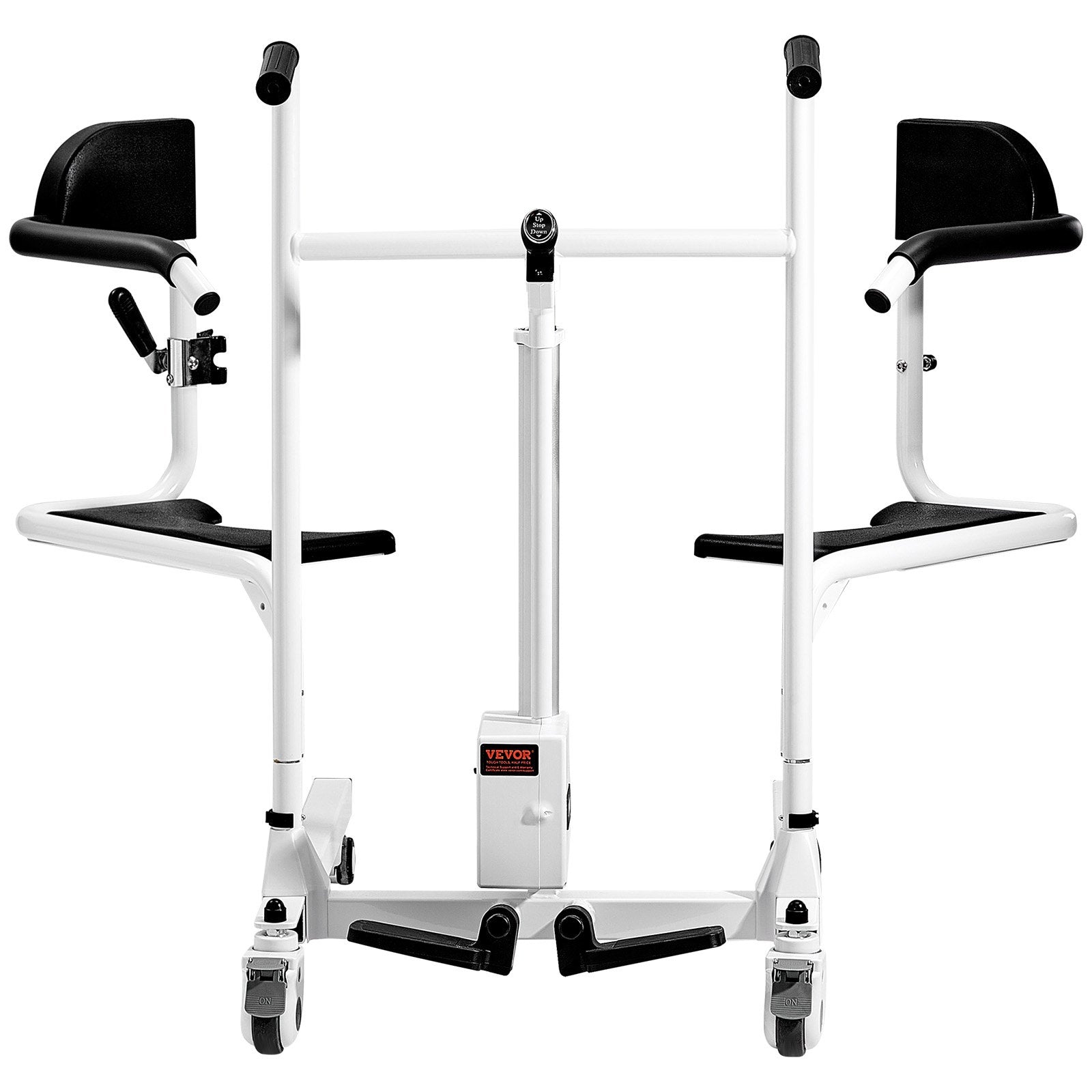 Elektrinis neįgaliųjų kėlimo ir transportavimo vežimėlis VEVOR XFL-QX-YW01-1, 100 kg keliamoji galia